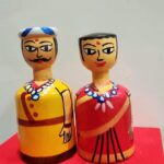 Channapatna Wooden Couple 2