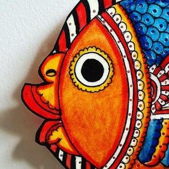 Fish Wall Hanging 330x330