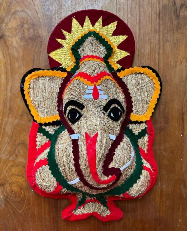 Vetiver Ganesha Small