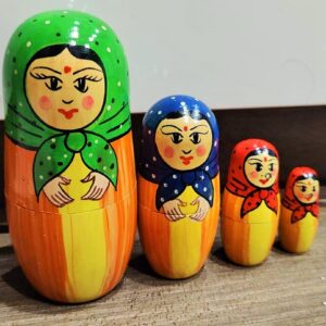 Wooden doll 1