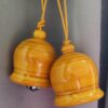 wooden bells Yellow