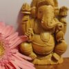 Shivani wood Ganesh Idol 1.2