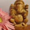 Shivani wood Ganesh Idol 1.3