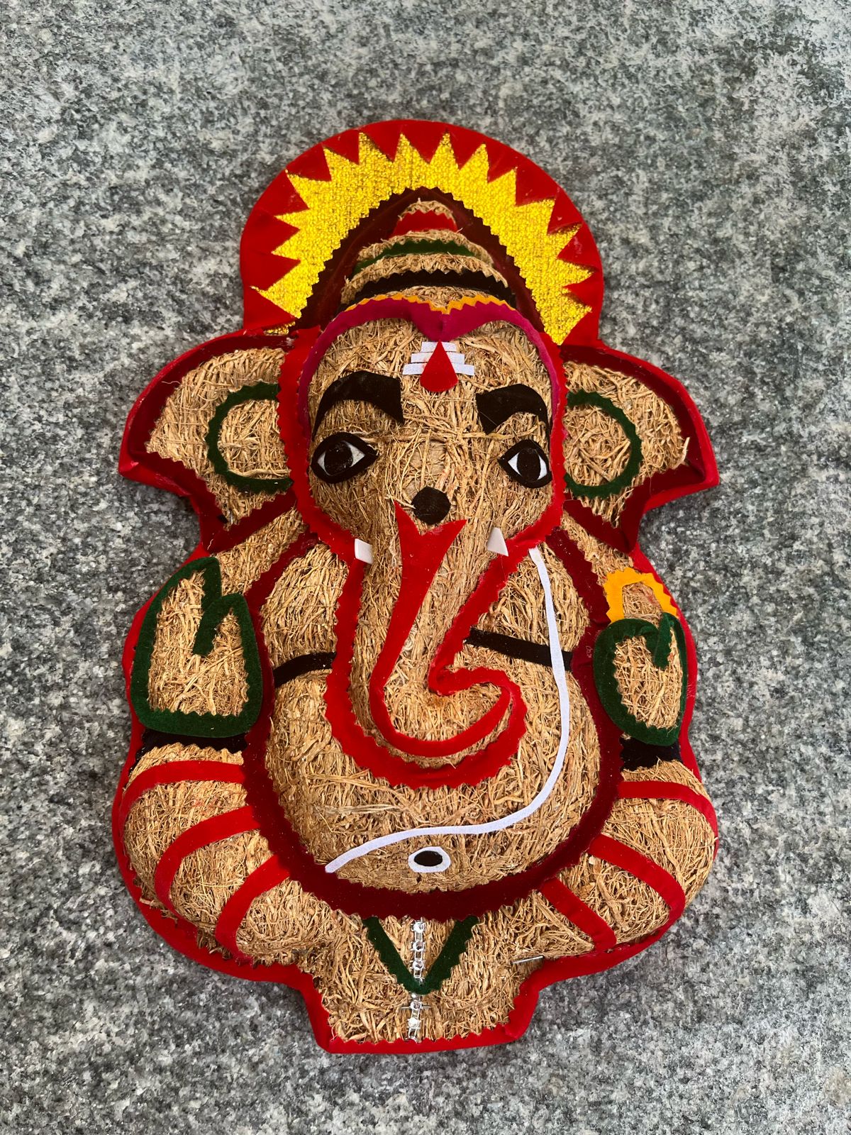 Floral Vetiver Ganesha