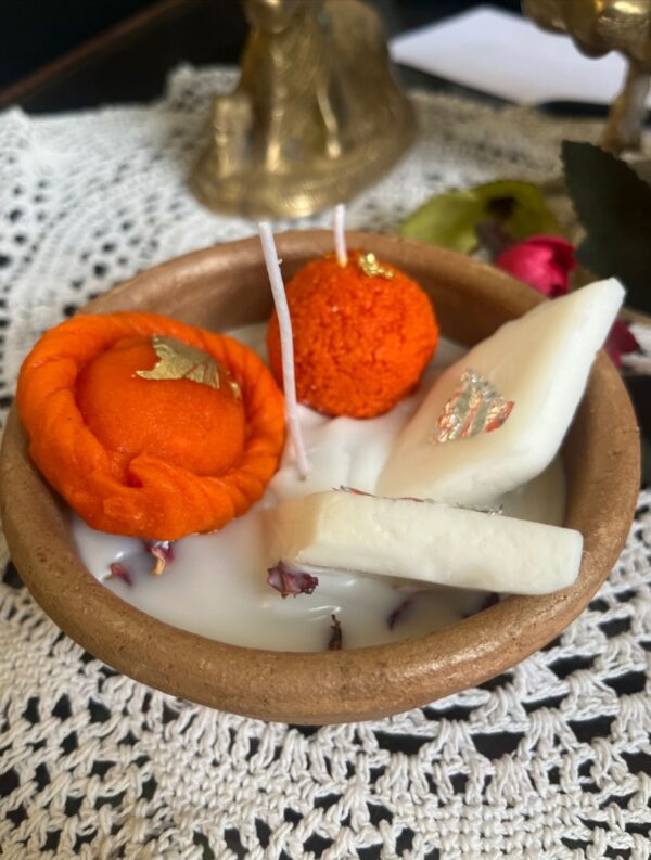 Desi Dessert Candle