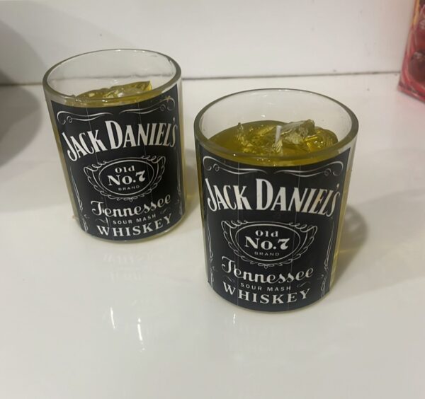 whiskey candle