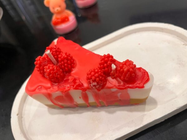 Strawberry Cheesecake Candle