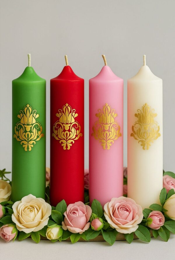Pillar candles