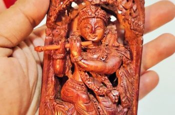 Red sandalwood Krishna